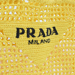 Prada Basket GIALLO Bag Yellow